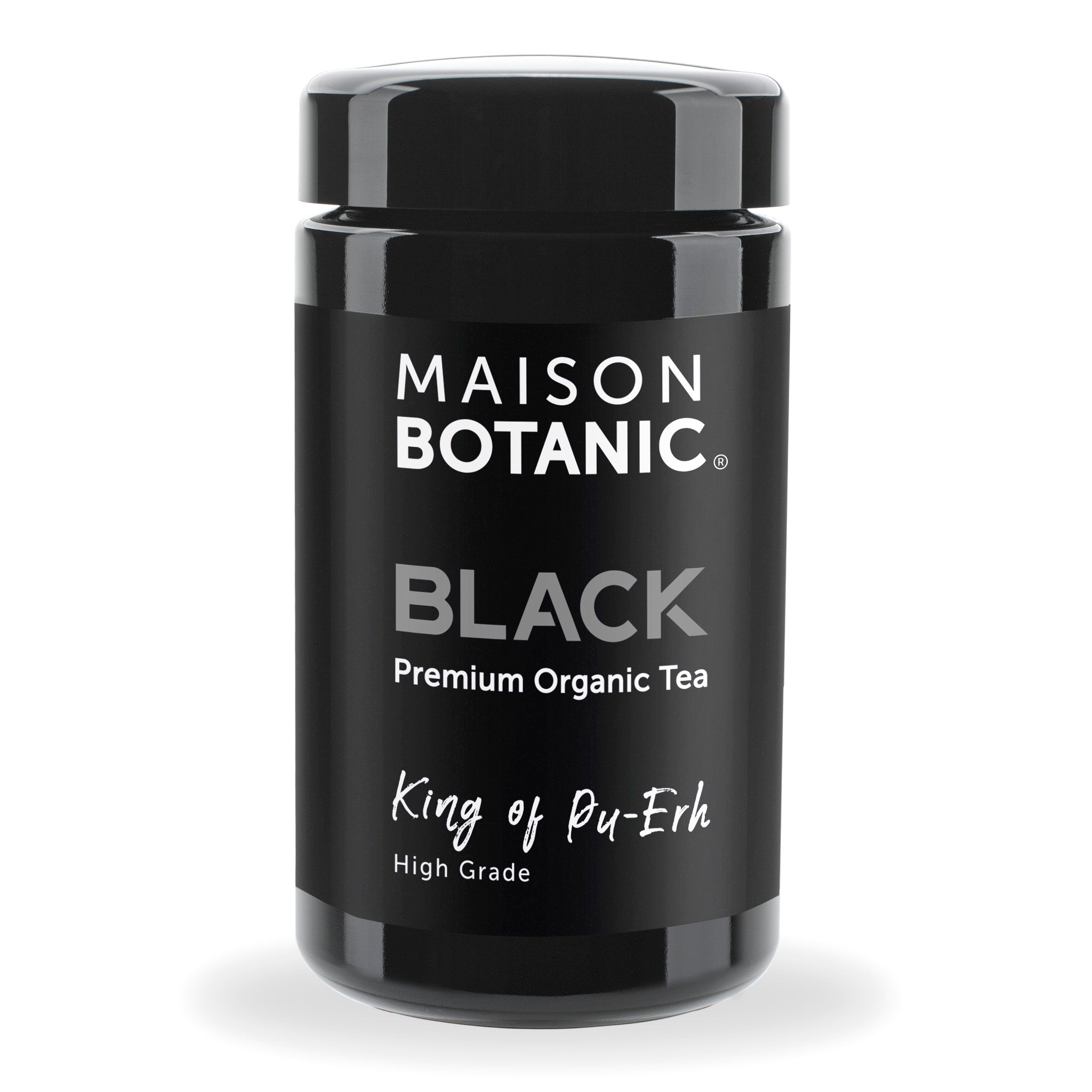 THE BLACK SELECTION - Organic Black Tea - King of PuErh