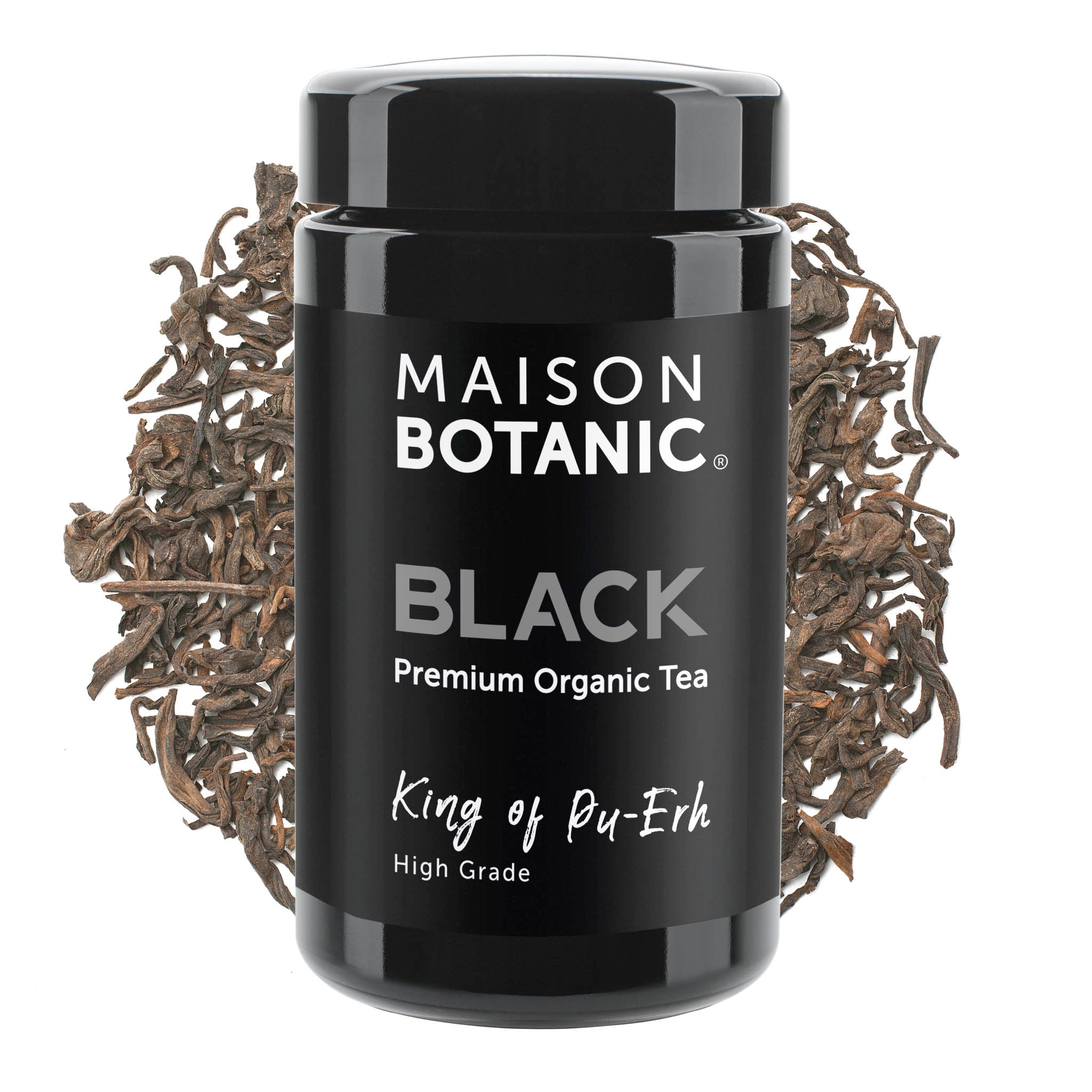 THE BLACK SELECTION - Organic Black Tea - King of PuErh