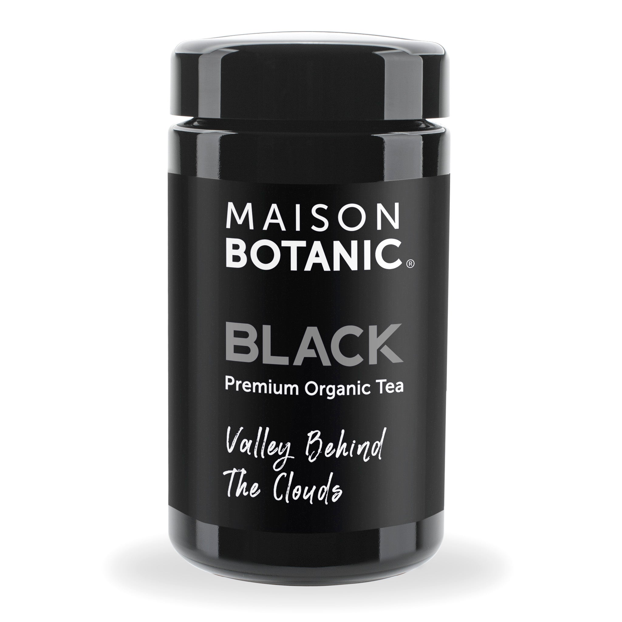 THE BLACK SELECTION - Organic Black Tea - Valley behind the clouds