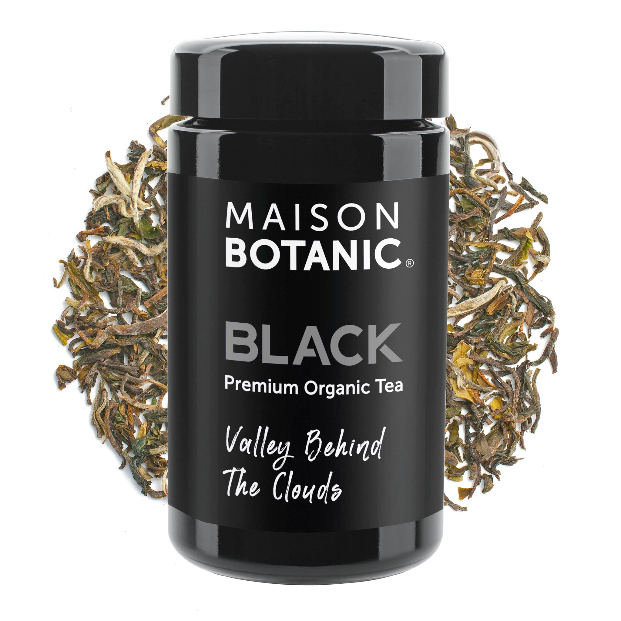 THE BLACK SELECTION - Organic Black Tea - Valley behind the clouds